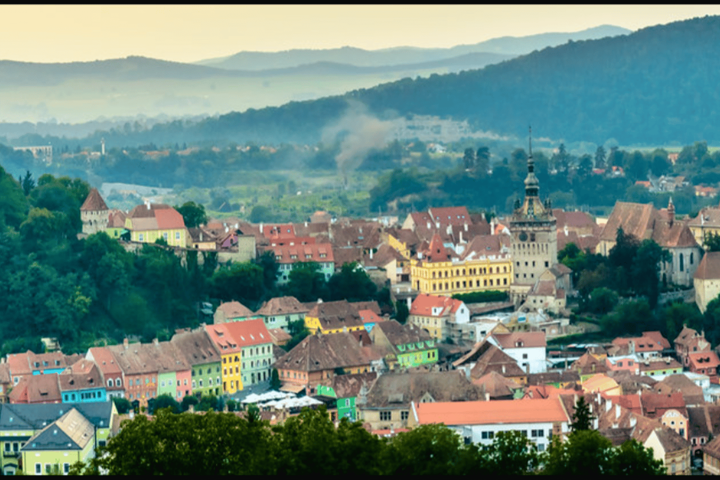Transylvania Romani Heritage and Medieval Sighisoara