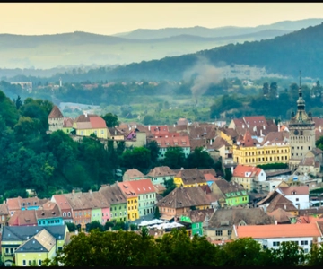 Transylvania Gypsy Heritage and Medieval Sighisoara