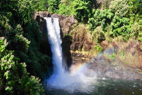 Große Insel: Vulkane, Wasserfälle, & Kaffeefarm Tagesausflug