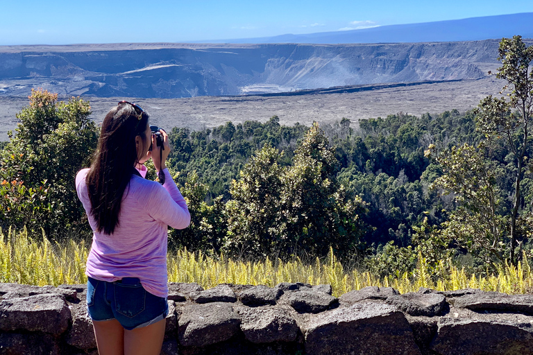 Big Island: Volcanoes, Waterfalls, & Coffee Farm Day-Trip