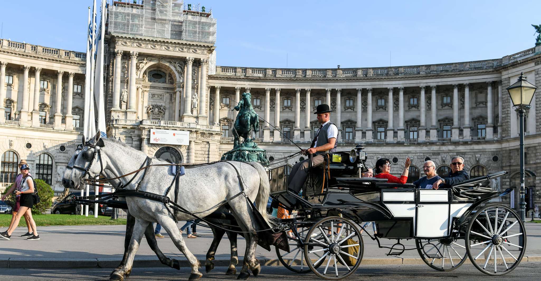 Vienna: 30-Minute Fiaker Ride in the Old Town