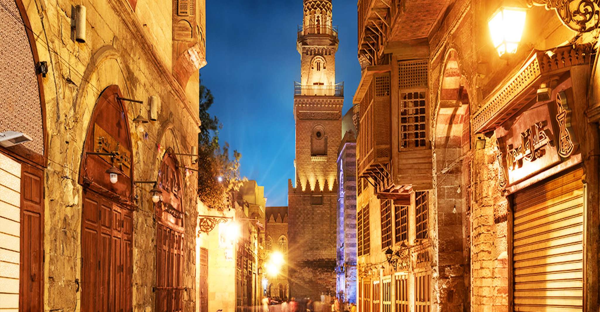 Le Caire, Le Caire par la nuit Visite guidée - Hizvo