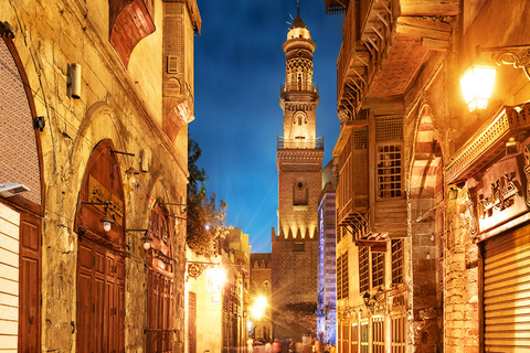 Cairo: Cairo by Night Guided Sightseeing Tour