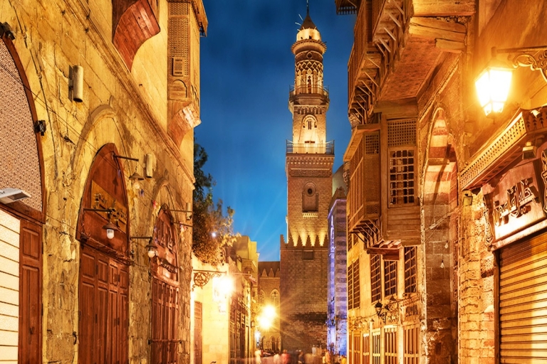 El Cairo:El Cairo de Noche