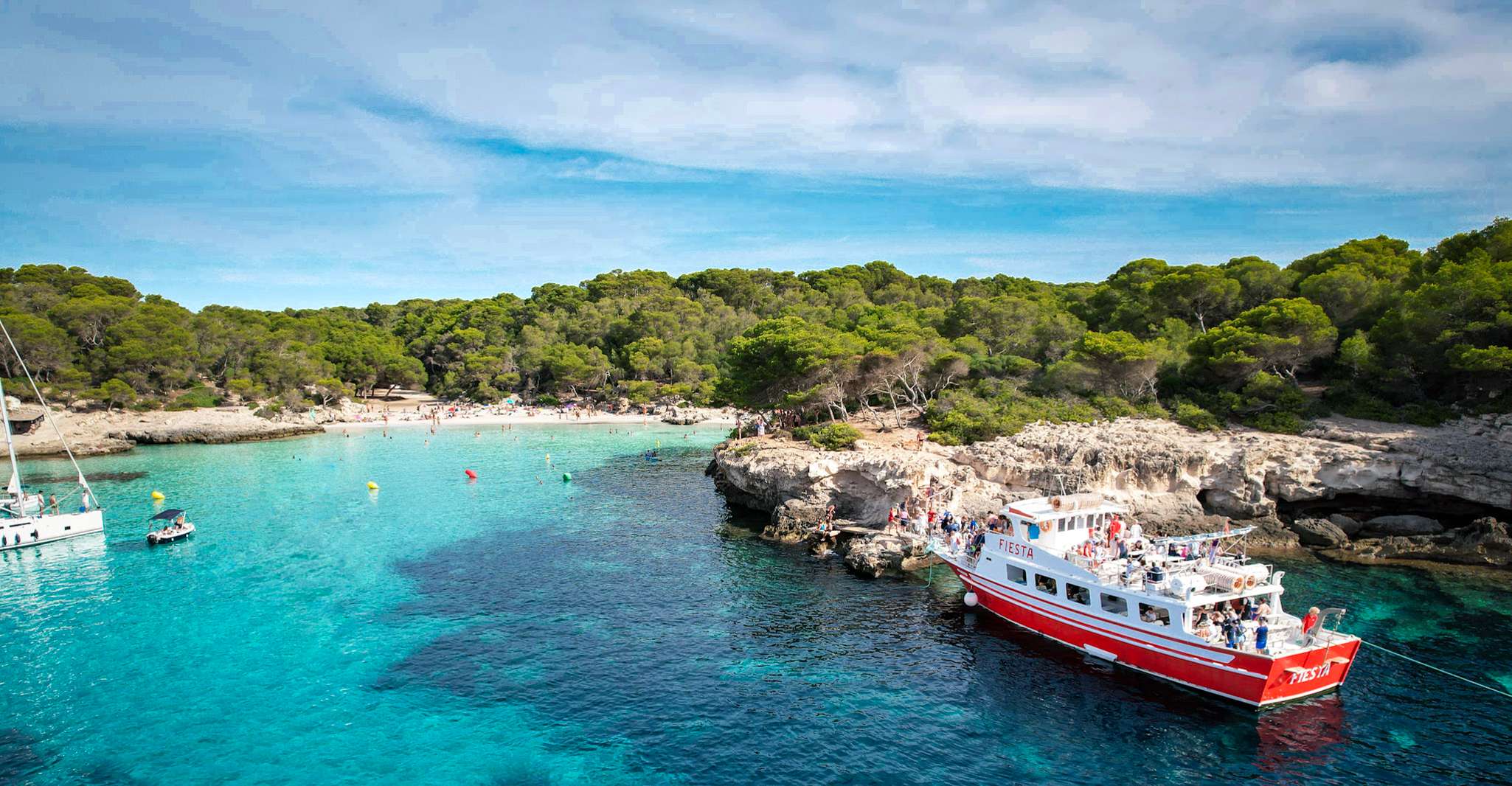 Menorca, Full-Day Boat Tour with Paella Lunch - Housity