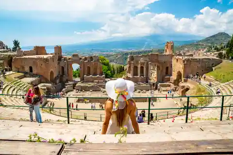 Taormina: Highlights storici Tour guidato privato a piedi