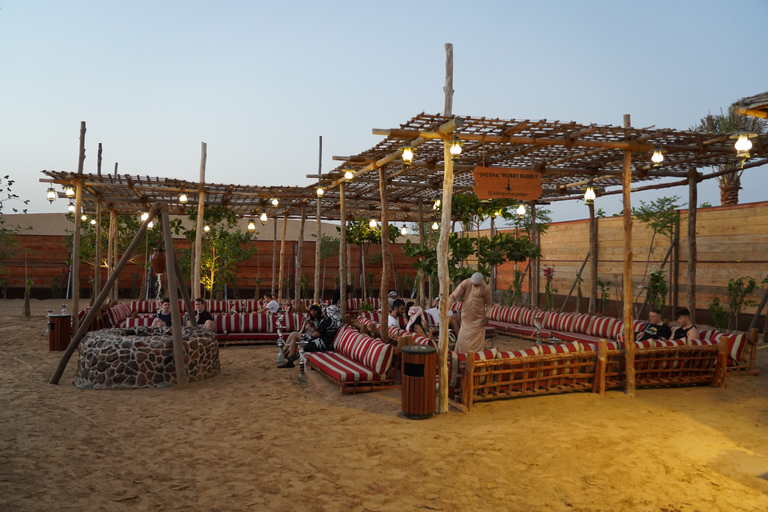 Dubai: Al Khayma Camp Experience with BBQ Dinner Al Khayma Camp Experience with BBQ Dinner and Transfers