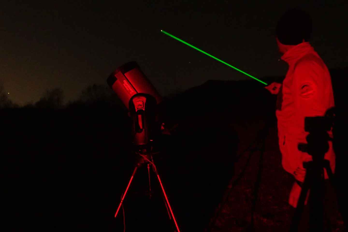 Journey among constellations, stargazing in Romania