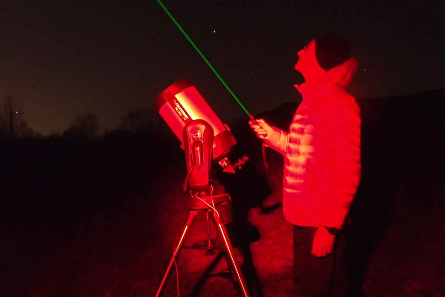 Journey among constellations, stargazing in Romania