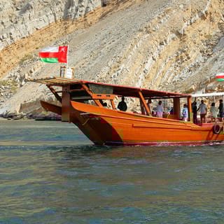 From Khasab: Half day Snorkeling tour with Dolphin Watching