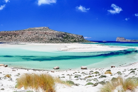 Vanuit de gebieden van Chania: Dagtrip Gramvousa-eiland en Balos-strandOphalen vanuit Kalyves en Almyrida