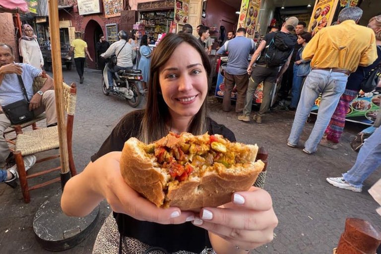 Agadir : visite culinaire nocturne et shopping local