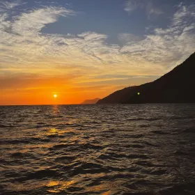 Portovenere: Palmaria Insel & Lord Byron Höhle Sunset Cruise