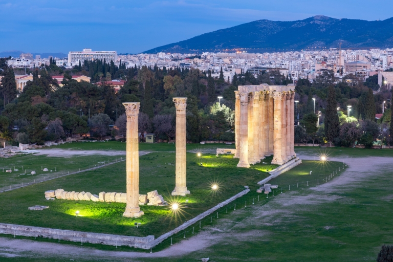 Athene: privé stadstour op maat van een hele dag door Athene