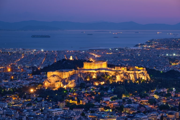 Athènes : Visite privée personnalisée d'une journée complète de la ville d'Athènes