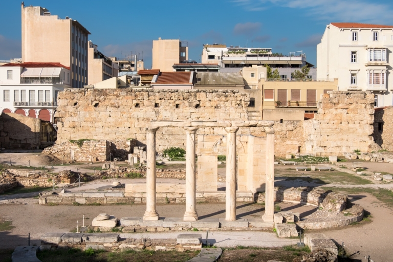 Athènes : Visite privée personnalisée d'une journée complète de la ville d'Athènes