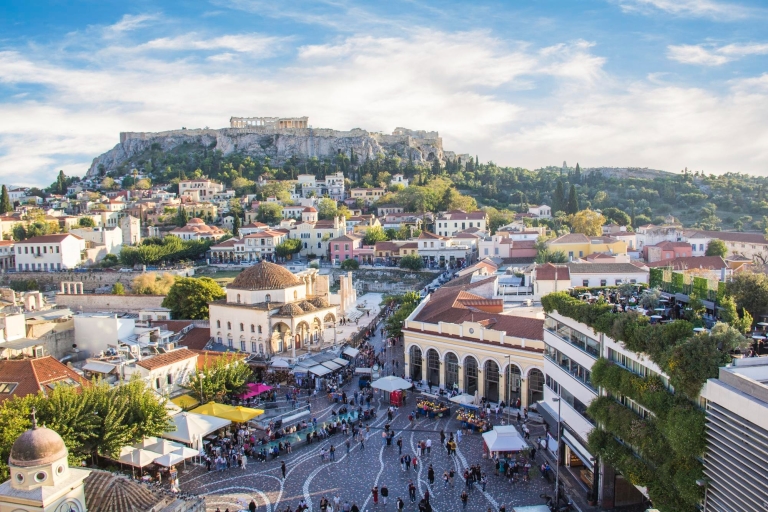 Atenas: Excursión Privada Personalizada de Día Completo por la Ciudad de Atenas