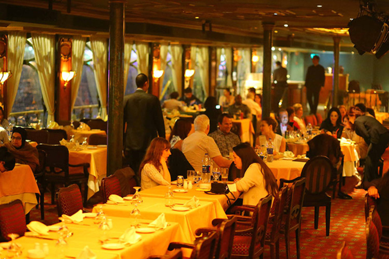 Le Caire : Dîner-croisière et spectacle sur le Nil du Caire _Croisière Maxim_.