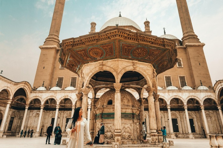 Cairo: Synagogue, Church, and Mosque Private Tour with Entry