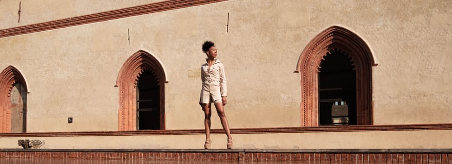 Milan : Visite privée de prise de vue