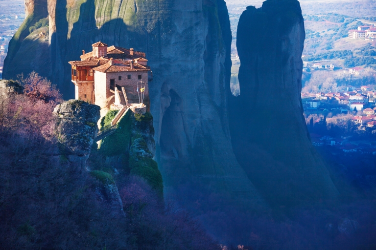 Athens: Meteora Day Trip with Train Ticket and Honey Tasting Train Trip with Hotel Transfer & Meteora Tour with Honeyfarm
