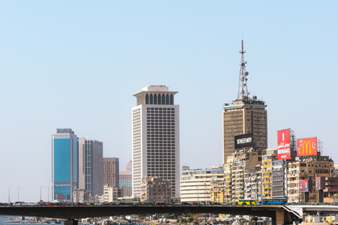 Cairo: Luxurious Nile Felucca Ride with a Pickup and Dropoff