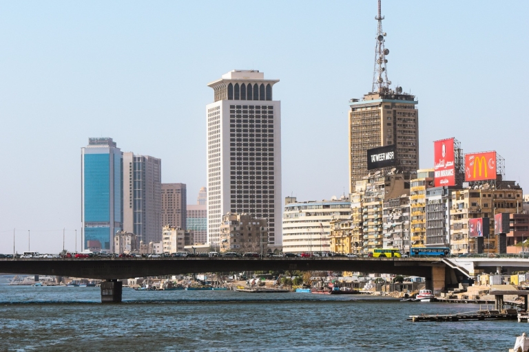 Kairo:Felukenfahrt auf dem Nil in KairoStandard Option