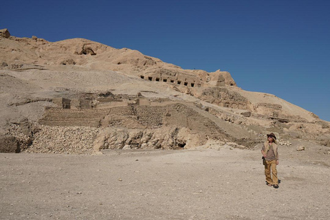 Luxor: Passeio e traslado pela vila de Qurna em Luxor