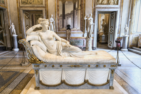 Rom: Ticket für die Galerie Borghese mit optionaler FührungTour auf Englisch