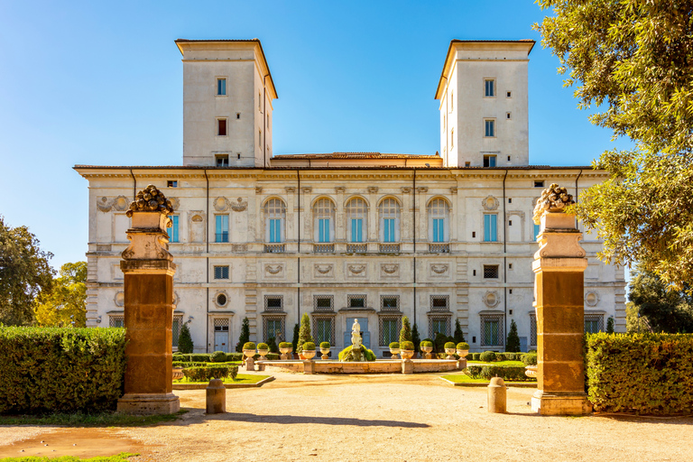 Rome: Borghese Gallery Ticket met optionele rondleidingTour in het Engels