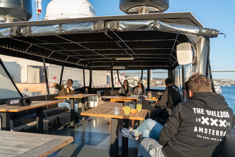 Bosporus-Morgenkreuzfahrt auf einer Luxusyacht - Besuch eines Palastes