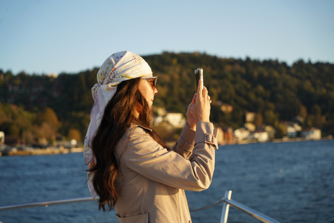 Bosporus-Morgenkreuzfahrt auf einer Luxusyacht - Besuch eines Palastes