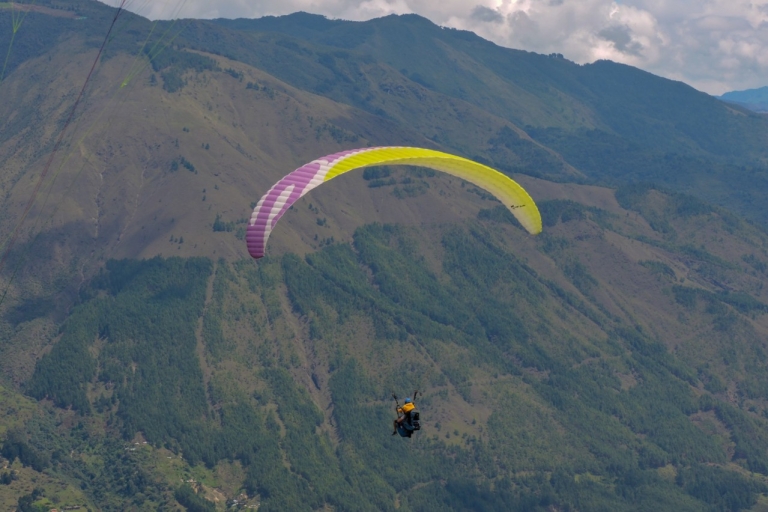 Paragliding-ervaring