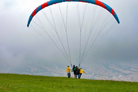 Paragliding-ervaring