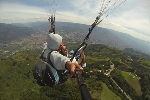 Expérience en parapente