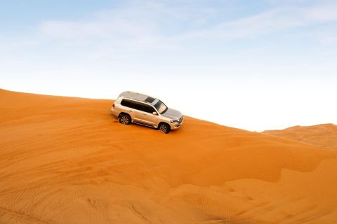 Agadir: Desert Safari Jeep Tour with Lunch & Hotel Transfers