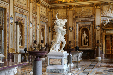 Roma: Tour guidato per piccoli gruppi della Galleria Borghese e dei Giardini di Borghese