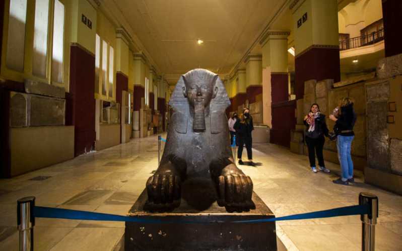 Il Cairo: tour guidato privato di mezza giornata del Museo Egizio