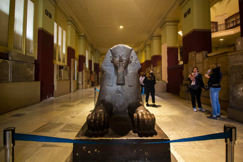 Cairo: Egyptian Museum Private Half Day Guided TourPrivate Tour including Transfers, Guide, and Entrance