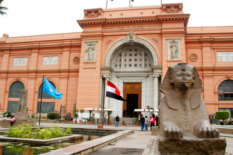 Cairo: Egyptian Museum Private Half Day Guided TourPrivate Tour including Transfers, Guide, and Entrance