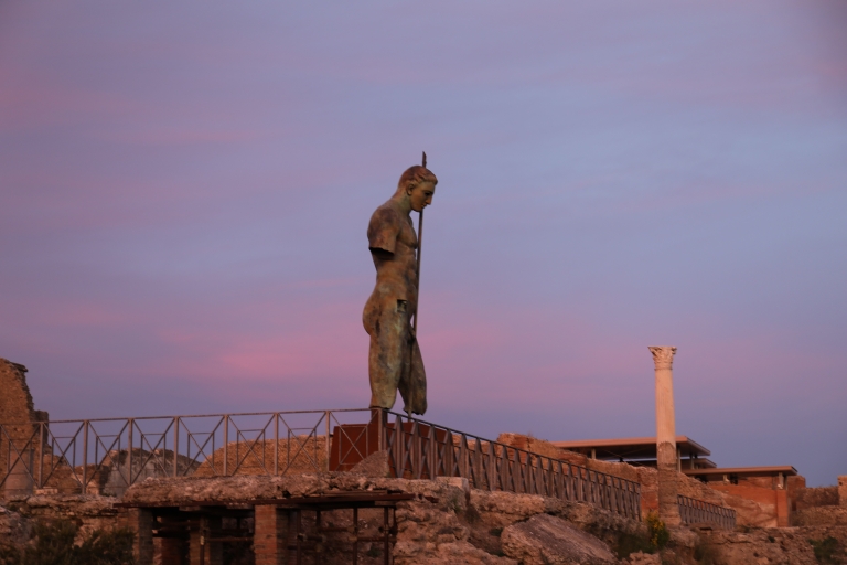 Pompeya: Esperando la puesta de sol -2H visita compartida + entradas