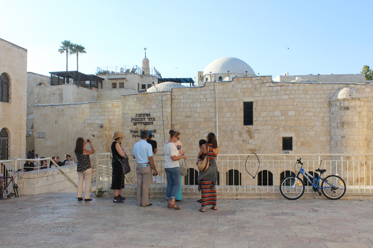 Jerusalém: Experiência de Shabat na Cidade Velha e Passeio a Pé