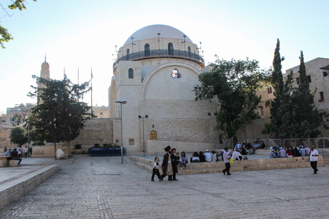 Gerusalemme: esperienza di Shabbat nella città vecchia e tour a piedi