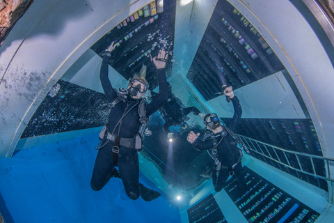 Dubai: Guided Scuba Dive for Certified divers at Deep Dive Guided Scuba Experience