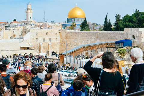 Jerusalem: Old City Shabbat Experience and Walking Tour