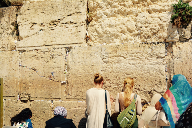 Jerusalem: Old City Shabbat Experience and Walking Tour