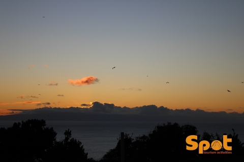 Sonnenuntergang auf Terceira