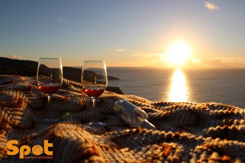 From Angra do Heroísmo: Terceira Sunset with Local Products