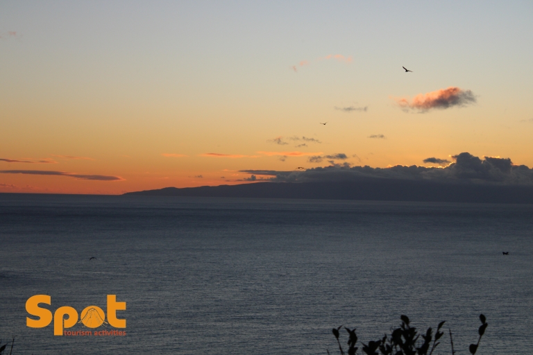 Sonnenuntergang auf Terceira