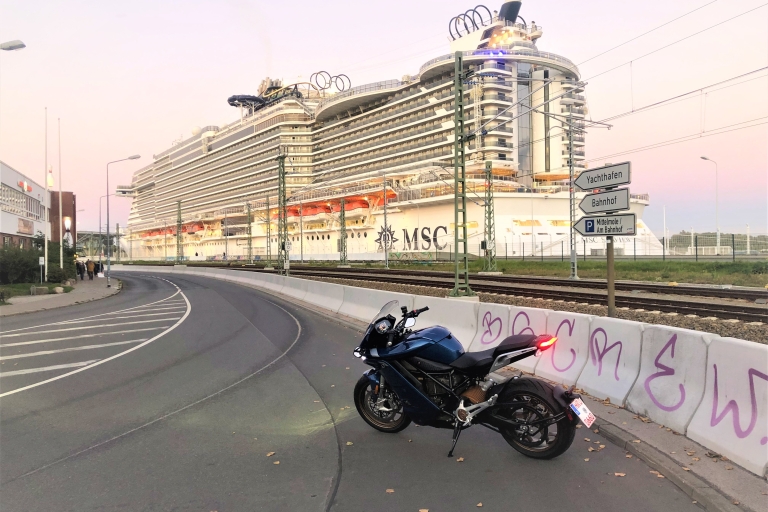 Rostock: Experiencia Zero en moto eléctrica Tour
